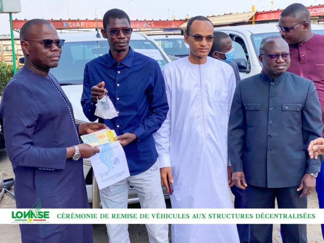 La LONASE renforce son parc automobile ! La LONASE renforce son parc automobile !