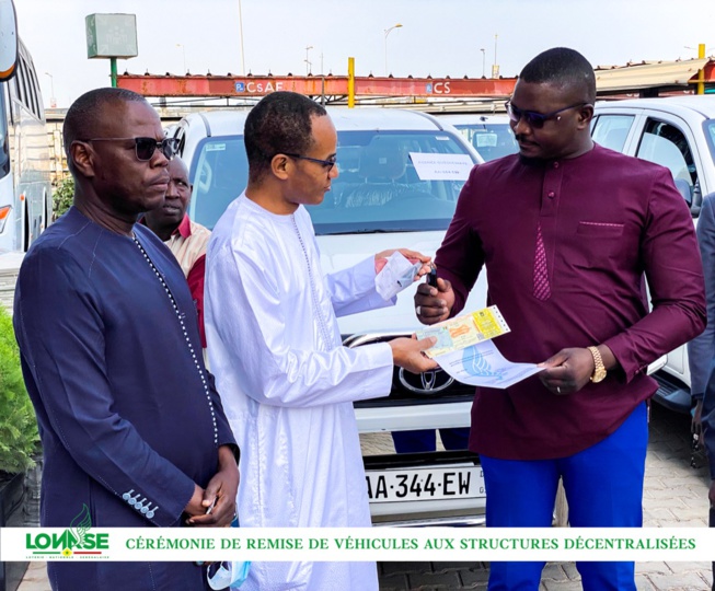 La LONASE renforce son parc automobile ! La LONASE renforce son parc automobile !