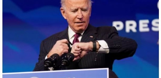 Biden s'engage pour une neutralité carbone de l'Etat fédéral d'ici 2050 Biden s'engage pour une neutralité carbone de l'Etat fédéral d'ici 2050