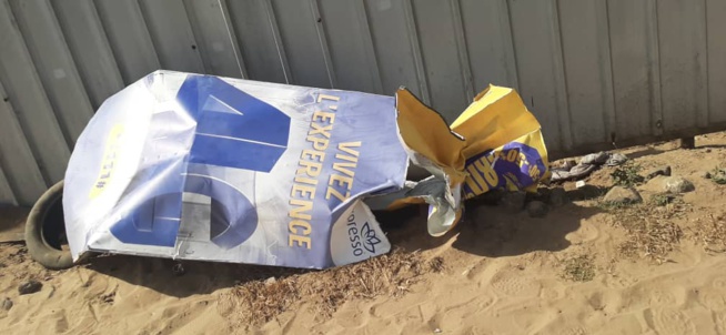 L'association des Régies publicitaires du Senegal appel au secours la DSCOSS est entrain de vandaliser et détruire nos panneaux publicitaires .