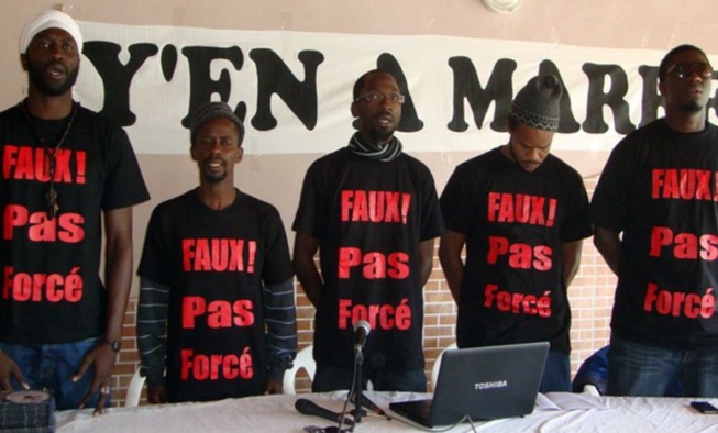 Marche du 10 décembre : Le Préfet dit niet à « Y’en A Marre » (Document) Marche du 10 décembre : Le Préfet dit niet à « Y’en A Marre » (Document)