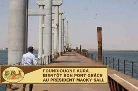 Infrastructure routière : Le grand pont de Foundiougne ouvert au trafic avant fin 2021