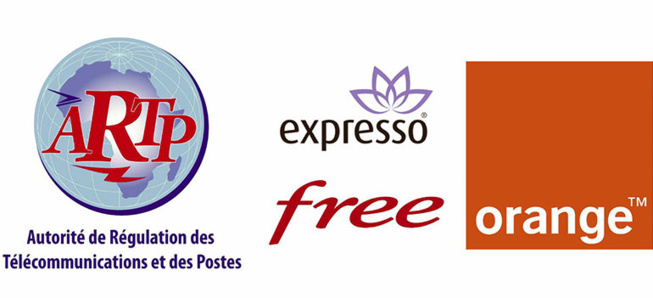 Manquement sur la qualité des services de Sonatel, Free et Expresso: l'ARTP frappe au portefeuille