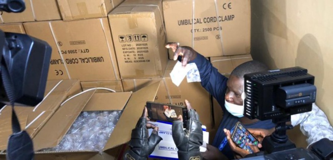 Faux médicaments saisis à la Patte d’Oie: Les prévenus relaxés, leurs biens confisqués Faux médicaments saisis à la Patte d’Oie: Les prévenus relaxés, leurs biens confisqués