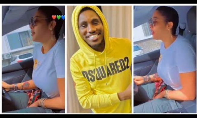 Adja Diallo au volant avec son goor et se lâche sur un tube de Wally Seck (vidéo) Adja Diallo au volant avec son goor et se lâche sur un tube de Wally Seck (vidéo)