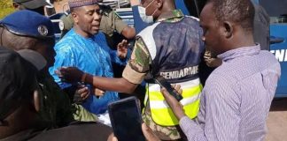 URGENT. En garde à vue à la Brigade de la gendarmerie, les raisons de l’arrestation de Bougane connues URGENT. En garde à vue à la Brigade de la gendarmerie, les raisons de l’arrestation de Bougane connues