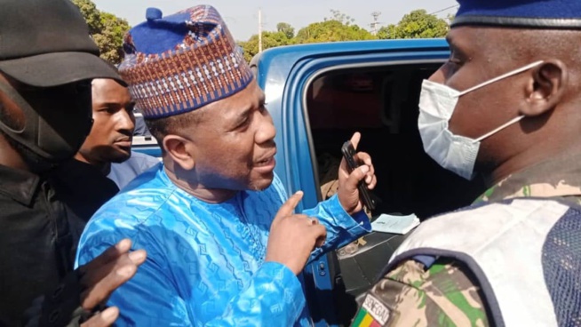 URGENT. En garde à vue à la Brigade de la gendarmerie, les raisons de l’arrestation de Bougane connues URGENT. En garde à vue à la Brigade de la gendarmerie, les raisons de l’arrestation de Bougane connues