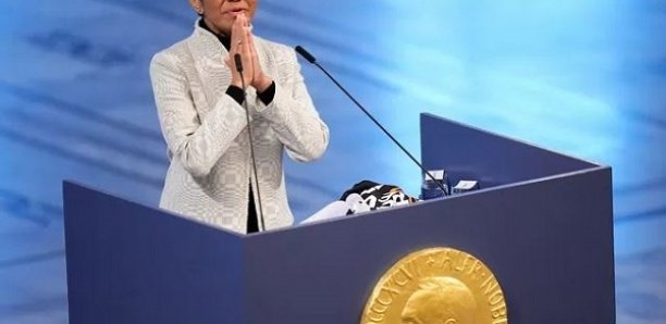 Le prix Nobel de la paix accuse les géants du Web de laisser une “boue toxique” se déverser sur les réseaux sociaux Le prix Nobel de la paix accuse les géants du Web de laisser une “boue toxique” se déverser sur les réseaux sociaux
