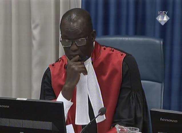 Cour pénale internationale : Le magistrat sénégalais Mame Mandiaye Niang, élu procureur adjoint Cour pénale internationale : Le magistrat sénégalais Mame Mandiaye Niang, élu procureur adjoint