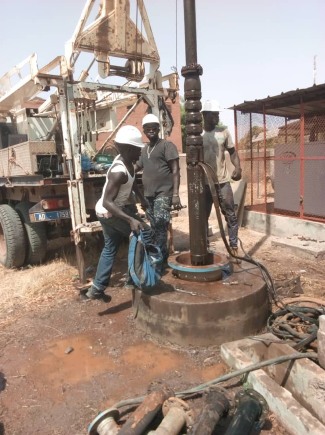 Préavis de grève de 72heures: 105 travailleurs bénévoles de l'Hydraulique au cœur, pénurie d'eau en vue si... Préavis de grève de 72heures: 105 travailleurs bénévoles de l'Hydraulique au cœur, pénurie d'eau en vue si...