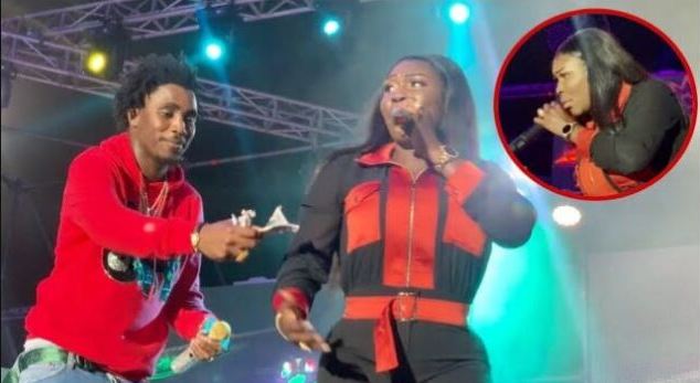 Regardez la balance du concert de Waly Seck au stade Lamine Gueye de kaolack Regardez la balance du concert de Waly Seck au stade Lamine Gueye de kaolack