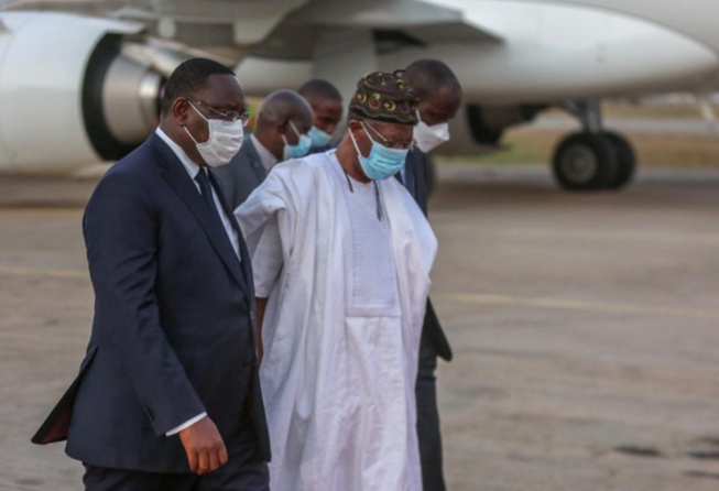 Sommet ordinaire de la CEDEAO: Arrivée du Chef de l'Etat Macky Sall à Abuja, au Nigeria