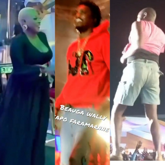 Bercy Saloum Madoumbé, Niankou et Ndeye Gueye chauffent le show de Waly Seck à Kaolack Bercy Saloum Madoumbé, Niankou et Ndeye Gueye chauffent le show de Waly Seck à Kaolack