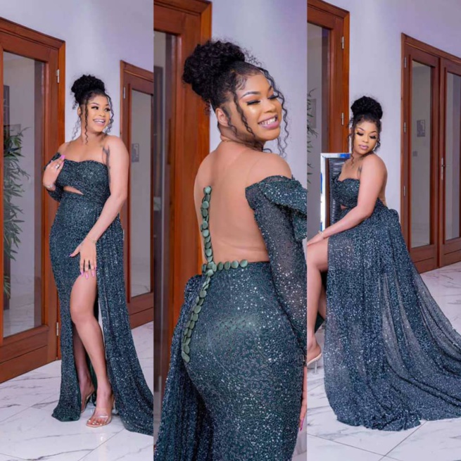 URGENT :Marichou brise le silence et sort de sa réserve avec sa sublime robe en mode soothing URGENT :Marichou brise le silence et sort de sa réserve avec sa sublime robe en mode soothing