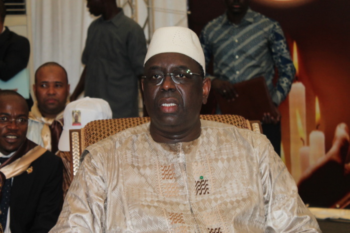 Macky Sall énervé contre Moustapha Cisse lo, intime l'ordre de ne pas le filmer