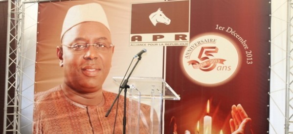 L’Apr est devenue le parti le plus riche du Sénégal. Un budget 700 millions de FCFA dégagés pour l’organisation de l´anniversaire