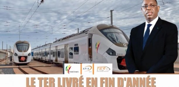 Le TER livré en fin d’année Le TER livré en fin d’année