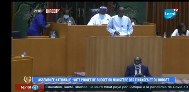 Assemblée nationale : le budget du Ministère des Finances arrêté à plus 334 milliards de F CFA