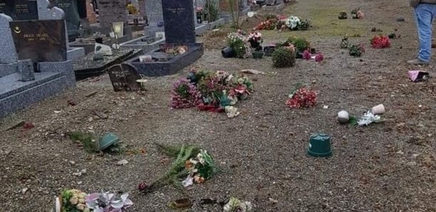France : Un cimetière musulman saccagé