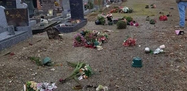 France : Un cimetière musulman saccagé France : Un cimetière musulman saccagé