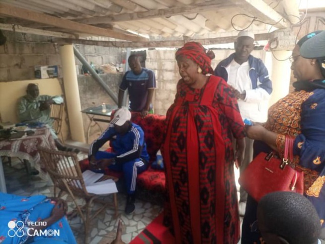 “Fraude” à Keur Massar – Marie Aw alerte sur une administrative ourdie par la mairie (Vidéo) “Fraude” à Keur Massar – Marie Aw alerte sur une administrative ourdie par la mairie (Vidéo)