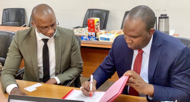 Commercialisation de l'arachide: Orsre et Pamecas signent une convention de partenariat Commercialisation de l'arachide: Orsre et Pamecas signent une convention de partenariat