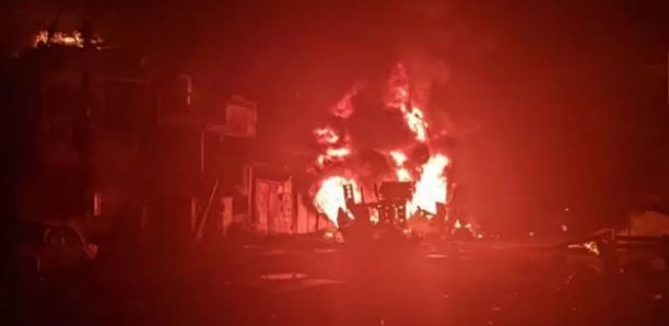 Au moins 50 morts dans l'explosion d'un camion-citerne en Haïti Au moins 50 morts dans l'explosion d'un camion-citerne en Haïti