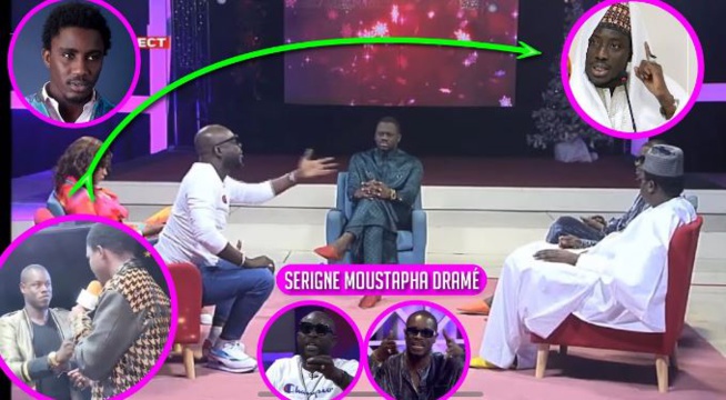 Papa Ndiaye Thiou dévoile la VAR de Serigne Moustapha Dramé : “Dafma done sarakhou pour Wally Seck wéyko…”(Vidéo) Papa Ndiaye Thiou dévoile la VAR de Serigne Moustapha Dramé : “Dafma done sarakhou pour Wally Seck wéyko…”(Vidéo)