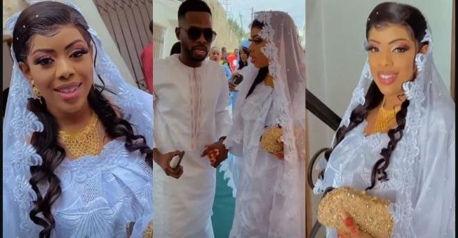 Baptême : Sagnsé, Make-Up, Glamour… Les magnifiques images de l’actrice Sala en compagnie de son mari Alex Baptême : Sagnsé, Make-Up, Glamour… Les magnifiques images de l’actrice Sala en compagnie de son mari Alex