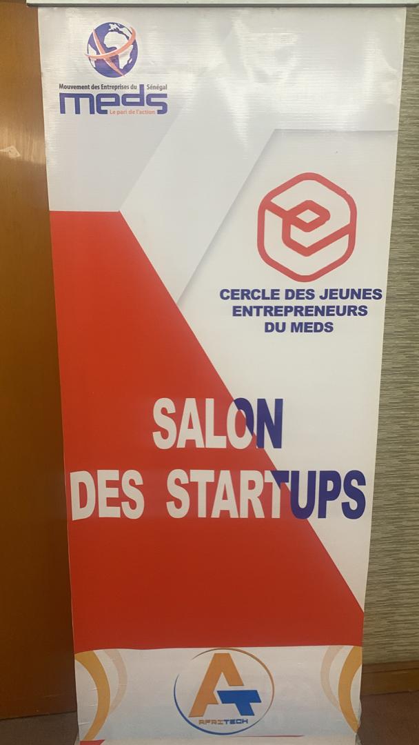 En images du salon des startups avec le cercle des jeunes entrepreneurs du MDES En images du salon des startups avec le cercle des jeunes entrepreneurs du MDES