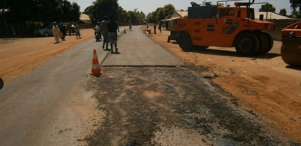 Bounkiling : 500 jeunes enrôlés dans la réhabilitation de la route Sénoba/Ziguinchor/Mpack