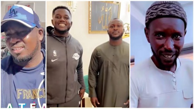 Cette vidéo va surement ravir les fans de Modou Lo et de Balla Gaye2 Cette vidéo va surement ravir les fans de Modou Lo et de Balla Gaye2