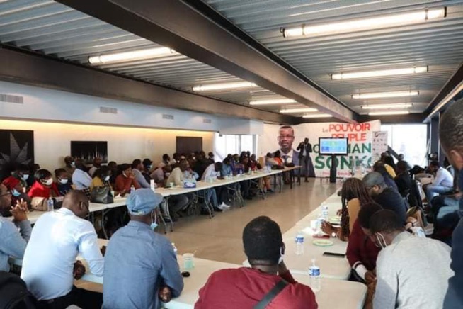 Les images de la réunion de Pastef France ! (Photos) Les images de la réunion de Pastef France ! (Photos)