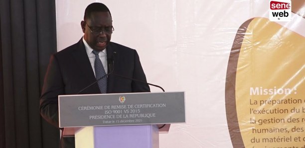 Protection de l’Etat : Macky lance un message fort aux agents publics Protection de l’Etat : Macky lance un message fort aux agents publics