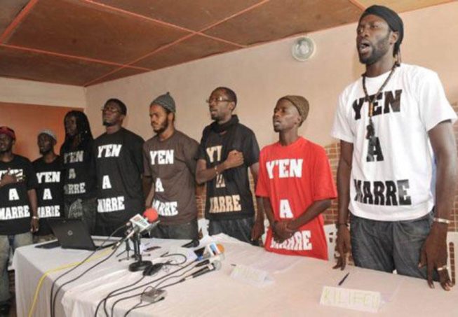 Tensions dans les universités: Y en a marre et le FRAPP expriment leurs inquiétudes Tensions dans les universités: Y en a marre et le FRAPP expriment leurs inquiétudes