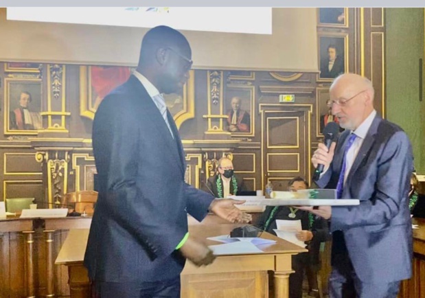 Prix francophone de la Pharmacie 2020: Pr. Daouda Ndiaye de l’Ucad, lauréat Prix francophone de la Pharmacie 2020: Pr. Daouda Ndiaye de l’Ucad, lauréat