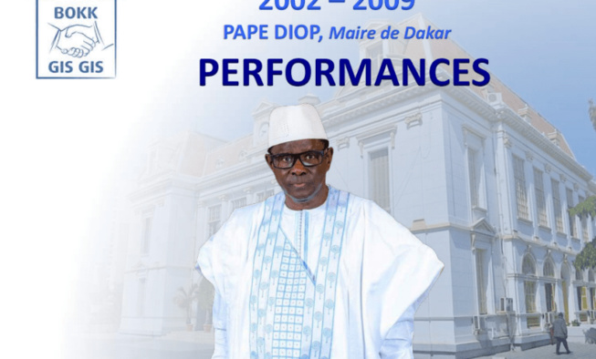 LOCALES 2022 : Pape Diop passe en revue ses réalisations à la Ville de Dakar (Document)