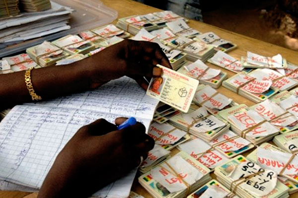 Ziguinchor / « Rétention de cartes d’électeurs »: Pastef gronde... Ziguinchor / « Rétention de cartes d’électeurs »: Pastef gronde...
