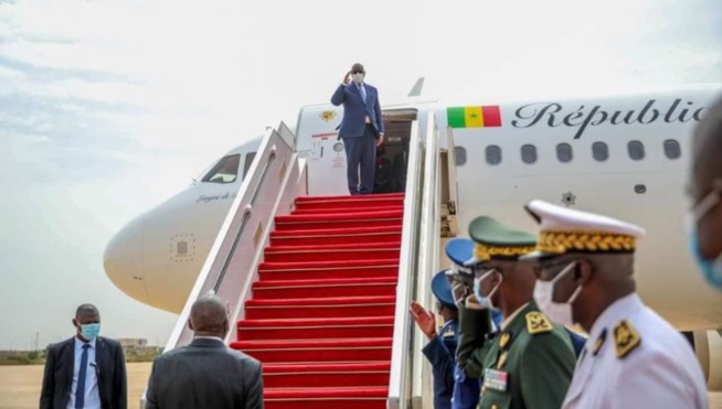 NOTE D’INFORMATION SUR LA PARTICIPATION DU PRESIDENT MACKY SALL AU SOMMET TURQUIE-AFRIQUE 2021 NOTE D’INFORMATION SUR LA PARTICIPATION DU PRESIDENT MACKY SALL AU SOMMET TURQUIE-AFRIQUE 2021