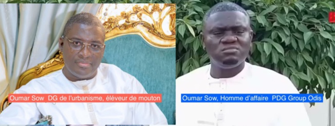 Deux Oumar Sow, deux profils très contrastés et Pourtant.... Deux Oumar Sow, deux profils très contrastés et Pourtant....