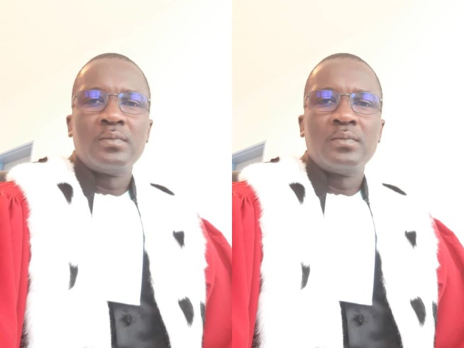 Ousmane Chimère Diouf UMS: "Le Magistrat ne doit pas créer les conditions de sa vulnérabilité en... Ousmane Chimère Diouf UMS: "Le Magistrat ne doit pas créer les conditions de sa vulnérabilité en...