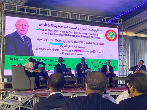 Ouverture de la 4e édition des Financial Afrik Awards à Nouakchott : La Mauritanie « honorée », liste ses opportunités d’investissement Ouverture de la 4e édition des Financial Afrik Awards à Nouakchott : La Mauritanie « honorée », liste ses opportunités d’investissement