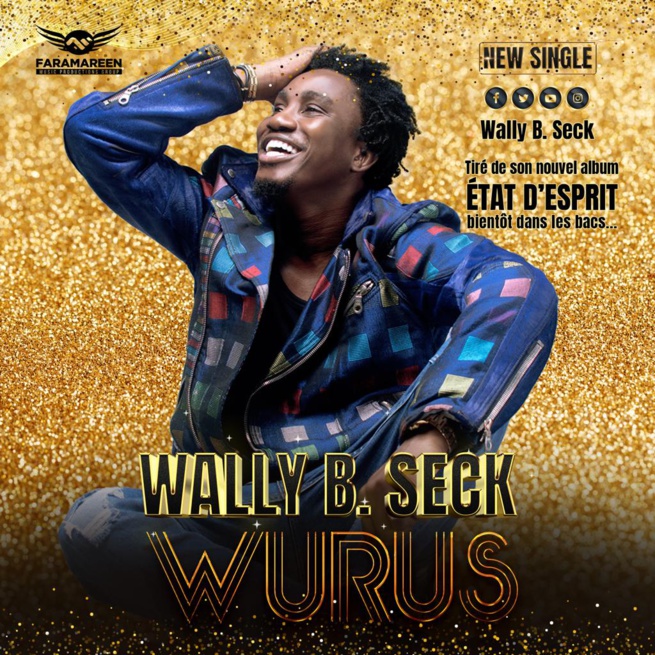 WURUS: Le cadeau de fin d'année de Wally Seck au peuple Sénégalais ce lundi. WURUS: Le cadeau de fin d'année de Wally Seck au peuple Sénégalais ce lundi.