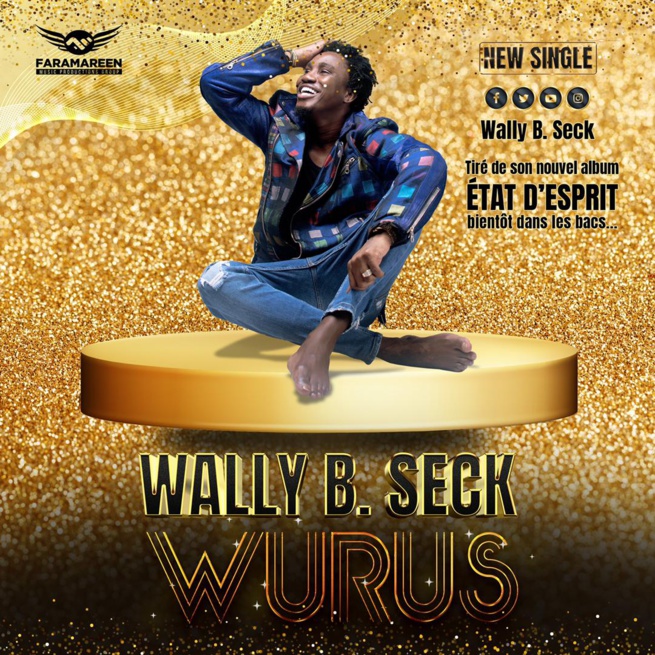WURUS: Le cadeau de fin d'année de Wally Seck au peuple Sénégalais ce lundi.