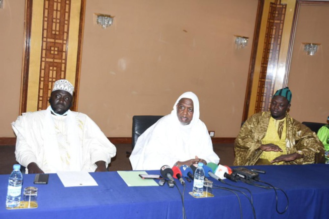 Imam Dicko à Dakar : « Si le Mali cède, tous les autres pays vont céder » Imam Dicko à Dakar : « Si le Mali cède, tous les autres pays vont céder »