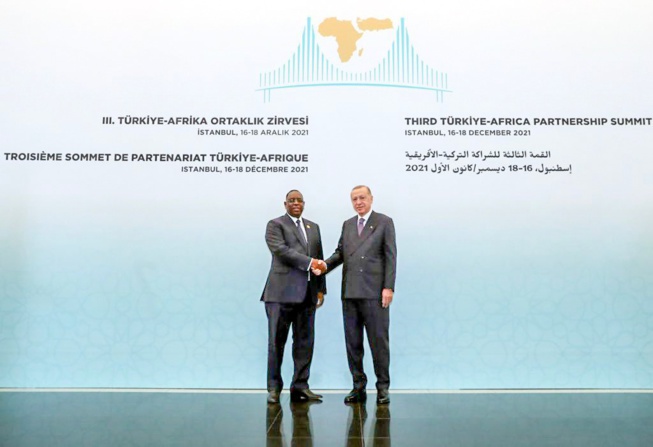 Sommet Turquie-Afrique: Le Président Macky Sall plaide pour une collaboration rénovée.. Sommet Turquie-Afrique: Le Président Macky Sall plaide pour une collaboration rénovée..