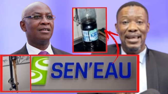 URGENT: Les révélations de TANGE sur la hausse des factures de SEN'EAU et tacle le ministre Serigne. MBaye Thiam.