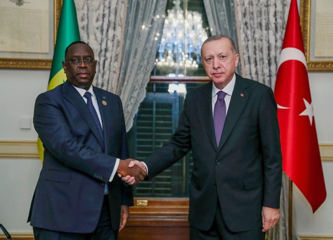 Sommet Turquie-Afrique: Entretien en tête-à-tête entre les Présidents Macky Sall et Racep Tayip Erdogan Sommet Turquie-Afrique: Entretien en tête-à-tête entre les Présidents Macky Sall et Racep Tayip Erdogan