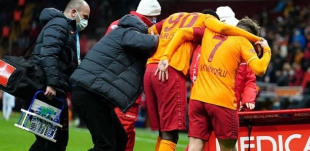 Galatasaray : Mbaye Diagne hors terrain pour 3 ou 4 mois…