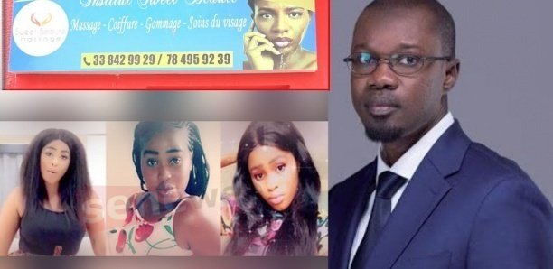 Affaire Adji Sarr : La propriétaire du salon Sweet Beauty a reçu son passeport, Sonko zappé